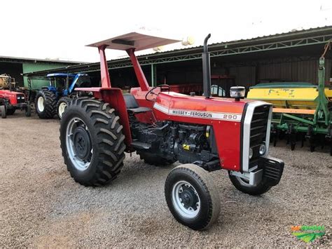 Trator Massey Ferguson 290 4X2 Ano 84 em Goioerê PR à venda 338086