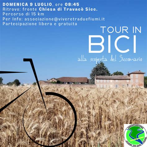 Tour In Bici Alla Scoperta Del Siccomario Vivere Tra Due Fiumi