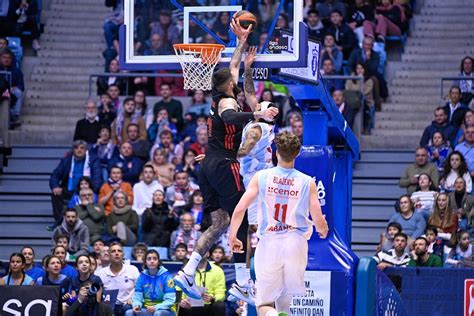 ACB Liga Endesa El Real Madrid líder en solitario tras sufrir en