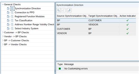 Cvi Customizing Check Report Sap Community