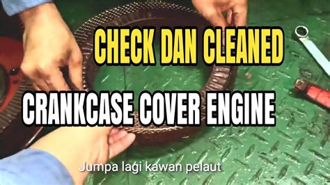 Crankcase Relief Valve Atau Safety Valve Crankcase Youtube