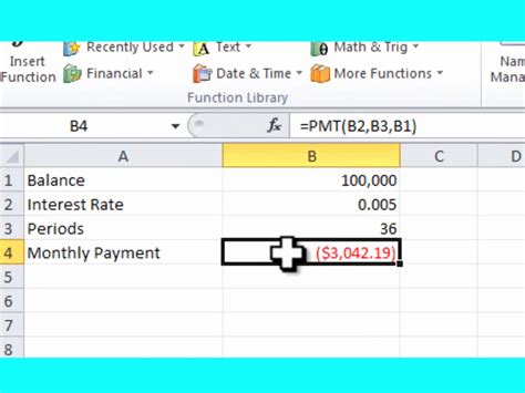 50 Calculate Monthly Mortgage Payment Excel