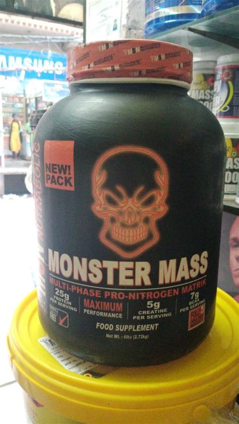 Msn Monster Mass Gainer At Rs 1601piece Lean Mass Gainer In New Delhi Id 22653662612