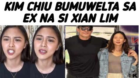 Kim Chiu Bumuwelta Sa Ex Na Si Xian Lim Youtube