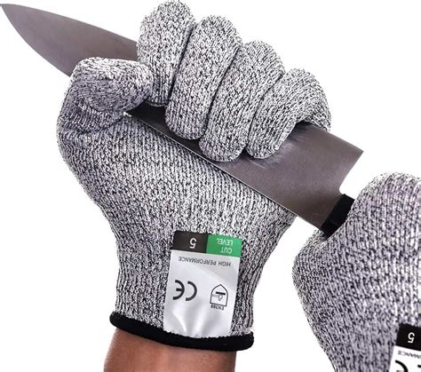 Amazon Fr Gants Anti Coupure