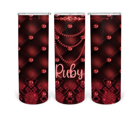 20 Oz Skinny Tumbler Sublimation Design Template Download Png Etsy