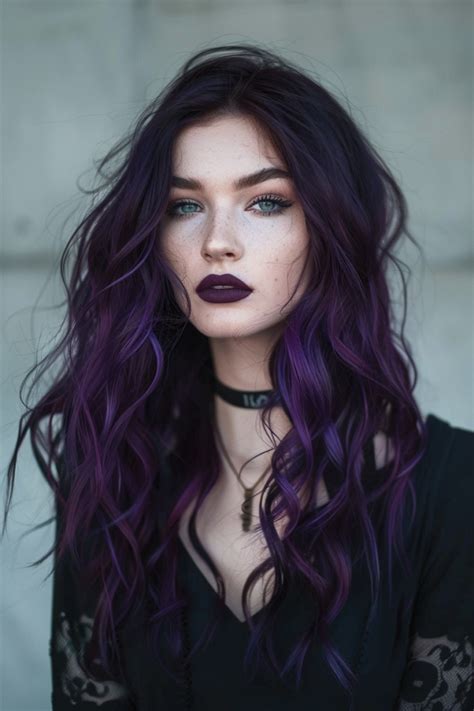 90+ Creative Purple Hair Color Ideas