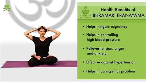 How To Do Bhramari Pranayama Bee Breathing In Yoga Youtube