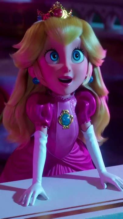 ¿por Qué La Princesa Peach No Es Reina Super Mario Bros La Película