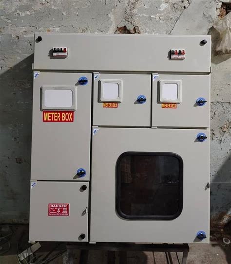 440 V Mild Steel Single Phase Star Delta Starter Panel For Industrial