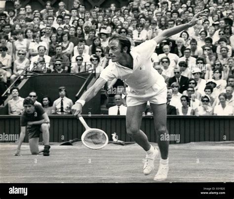 Newcombe Wimbledon Hi Res Stock Photography And Images Alamy