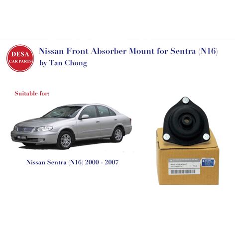 Genuine Tan Chong Front Absorber Mounting For Nissan Sentra N