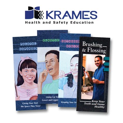 Krames Patient Education Brochures – Orthodontic Supply & Equipment Company