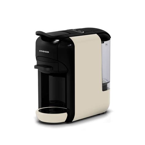 Machine Expresso Multi Dosettes Et Caf Moulu Beige Kitchencook