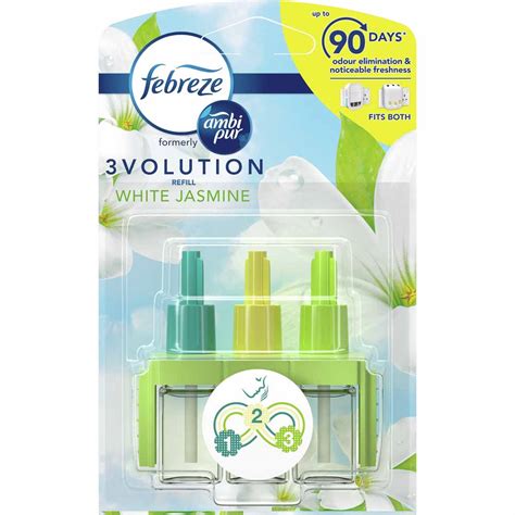 Febreze 3Volution Air Freshener Plug In Refill 20ml Wilko