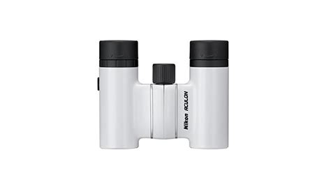 Nikon 8x21 Aculon T02 Compact Binocular - White - Wellington ...