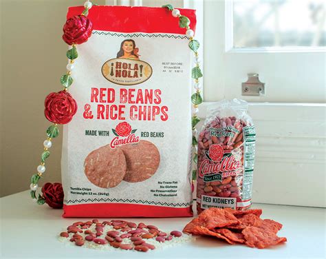 New Red Bean And Rice Tortilla Chips From Hola Nola® Dip Into This