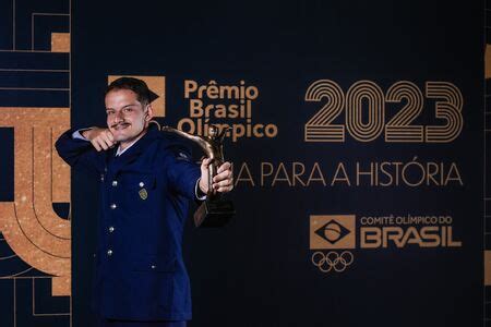 Quem Marcus D Almeida Do Tiro Arco Eleito O Atleta Do Ano Em