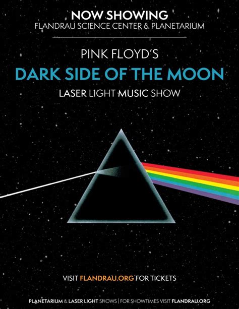 (SOLD OUT) Pink Floyd's "Dark Side of the Moon" | Flandrau Science ...