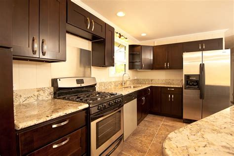 Kona Brown Cabinets