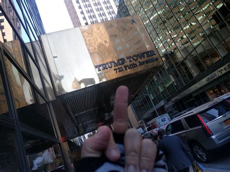 Fuck Trump Tower MyConfinedSpace