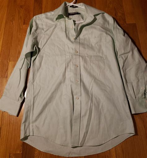 Kirkland Signature Men S Dress Shirt Size Mint Gem