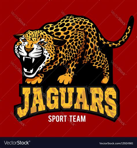 Jaguar Mascot Logo