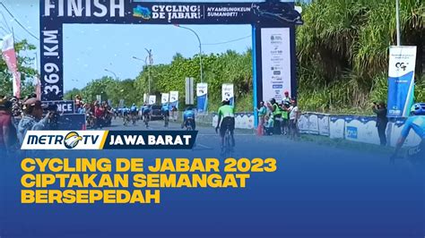 Ridwan Kamil Cycling De Jabar 2023 Jadi Ajang Promosi Wisata Di Jawa