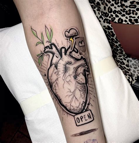 Best Open Heart Tattoo Ideas That Will Blow Your Mind