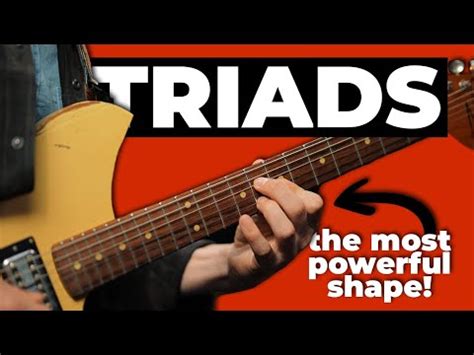 Ways The Pros Use Triads That Everyone Should Know Youtube