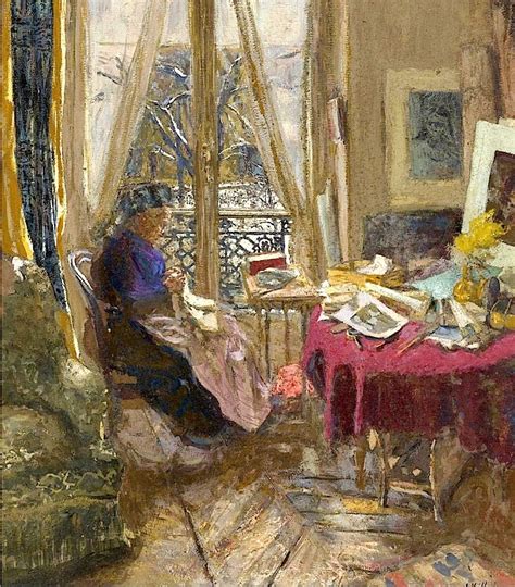 Bo Fransson Edouard Vuillard Painting Art Painting