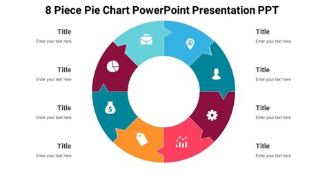 8 Piece Pie Chart Powerpoint Presentation Ppt Pptuniverse