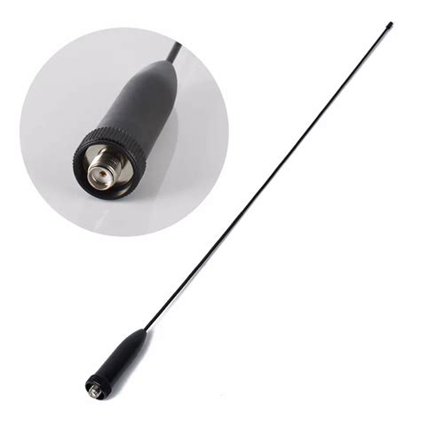 HYS TC R831 SMA Female Walkie Talkie Antenna Dual Band VHF UHF 145MHZ