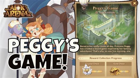 PEGGY S GAME VOYAGE OF WONDERS FURRY HIPPO AFK ARENA YouTube