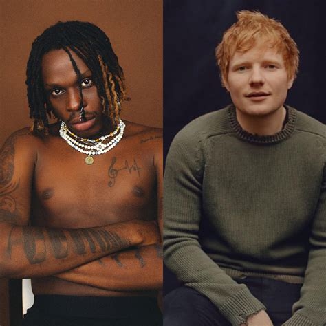 Fireboy Takes Peru International Features Ed Sheeran On The Remix