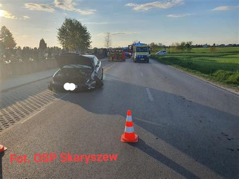 Tragedia pod Radomiem Audi wjechało na chodniku w dwie kobiety Jedna