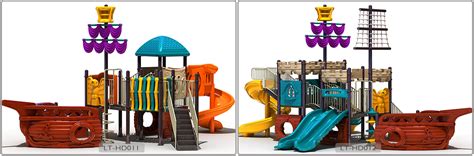 Pirate Ship Playgrounds，Kids Pirate Ship Playground Manufacturer - Letu