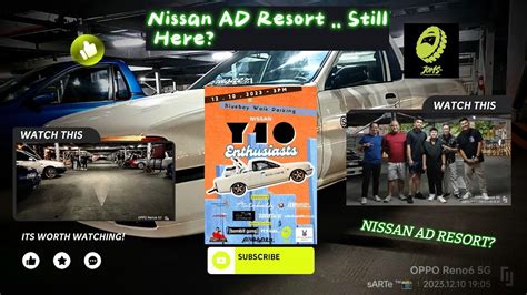 Nissan Ad Resort Y10 Enthusiast Youtube