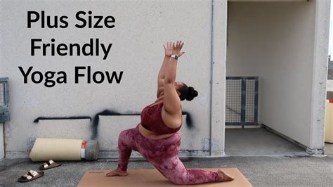 10 Minute Beginner Friendly Yoga Plus Size Youtube