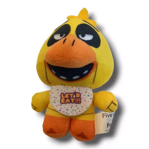 Good Stuff Five Nights At Freddys Fnaf Chica Plush 7” Lets Eat 2016 £