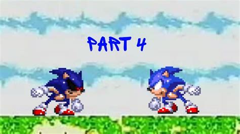 Sonic Exe Part 4 часть 4 Sprite Animation спрайт анимация Youtube