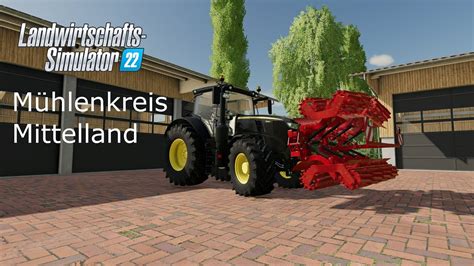 Ls M Hlenkreis Mittelland Feld Mulchen Farming Simulator