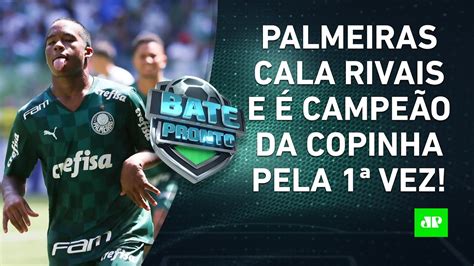 Palmeiras Campe O Da Copinha Pela Vez E Acaba Piada Bate