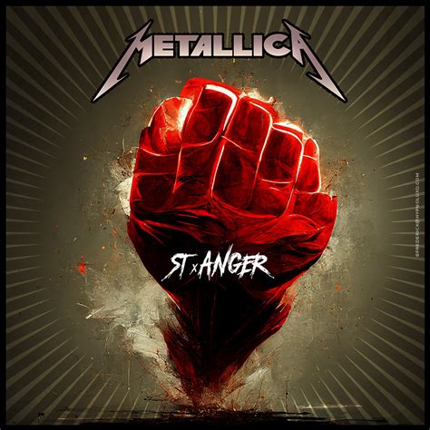 The Best Metallica Alternative Album Covers Artwork