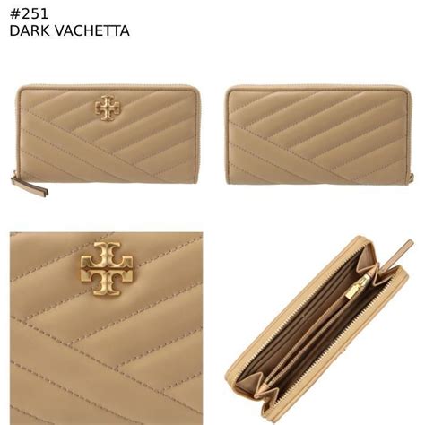 トリーバーチ TORY BURCH 長財布 KIRA ジップアラウンド コンチネンタル ラウンドファスナー長財布 90348 0196