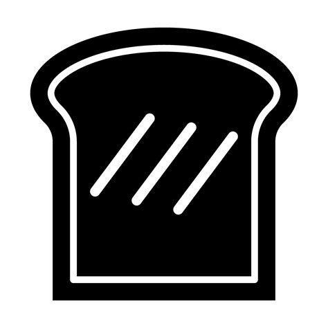 Bread Vector Glyph Icon For Personal And Commercial Use