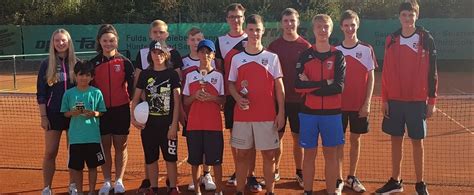 Jugendtag Mit Clubmeisterschaften Tennisclub Eichenzell 1980 E V