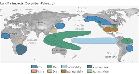 September 2020 Enso Update La Niña Is Here Red Green And Blue