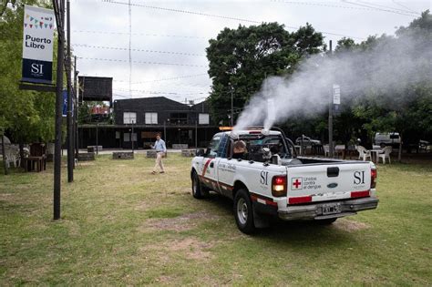 San Isidro el municipio reforzó los operativos de fumigación en