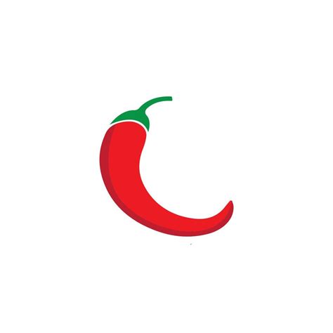 Chili Logo Template Symbol Vector Icon 11446093 Vector Art At Vecteezy